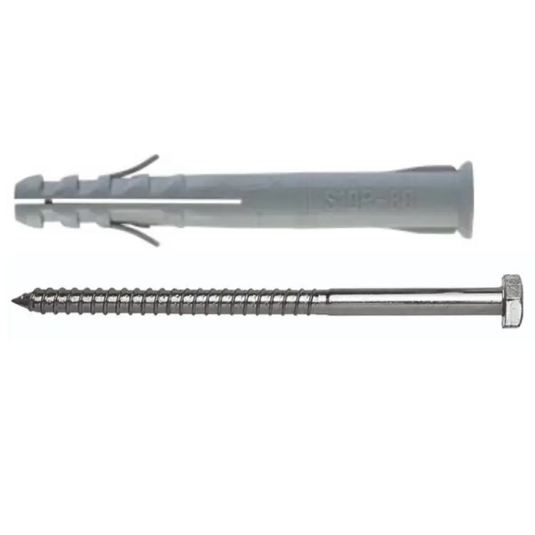 Koop Vandaag Tassello prolungato S RSS Fischer per materiali forati, diametro 10 mm, lunghezza 80 mm, con vite Esagonale 7x85 mm