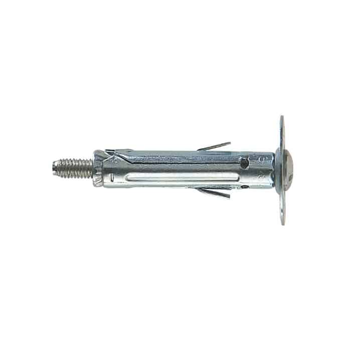 Premium Tassello in acciaio SBS 8/4 Fischer con vite TSC taglio combinato, per fissaggi universali, lunghezza 40 mm, diametro 8 mm