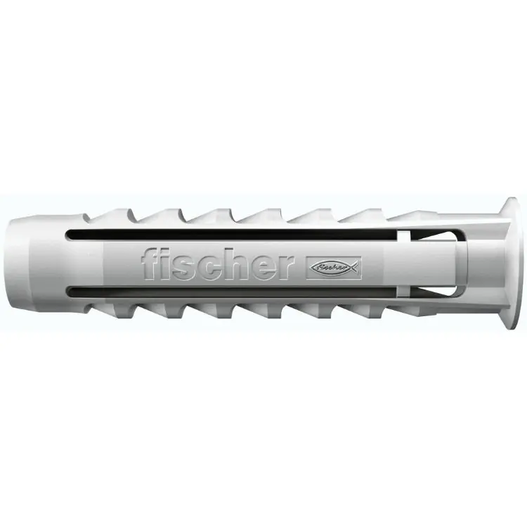 Flitsaanbieding Tassello Sx Fischer, per fissaggio Universale, diametro 12 mm, lunghezza 60 mm, materiale Nylon
