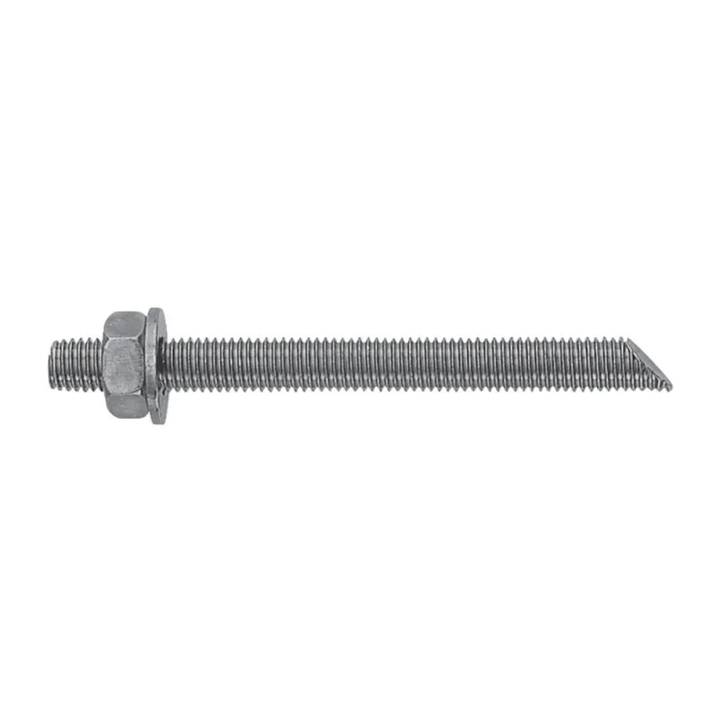 Barra filettata Fis Fischer per ancorante chimico, filetto M10x110, dado e rondella, Acciaio Inox Gratis Retour