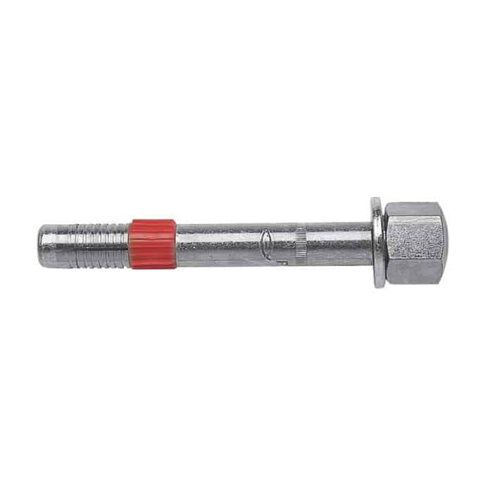 Ancorante a espansione FA 10/120 Fischer in acciaio, dado cieco, lunghezza 110 mm, diametro 10 mm Populair