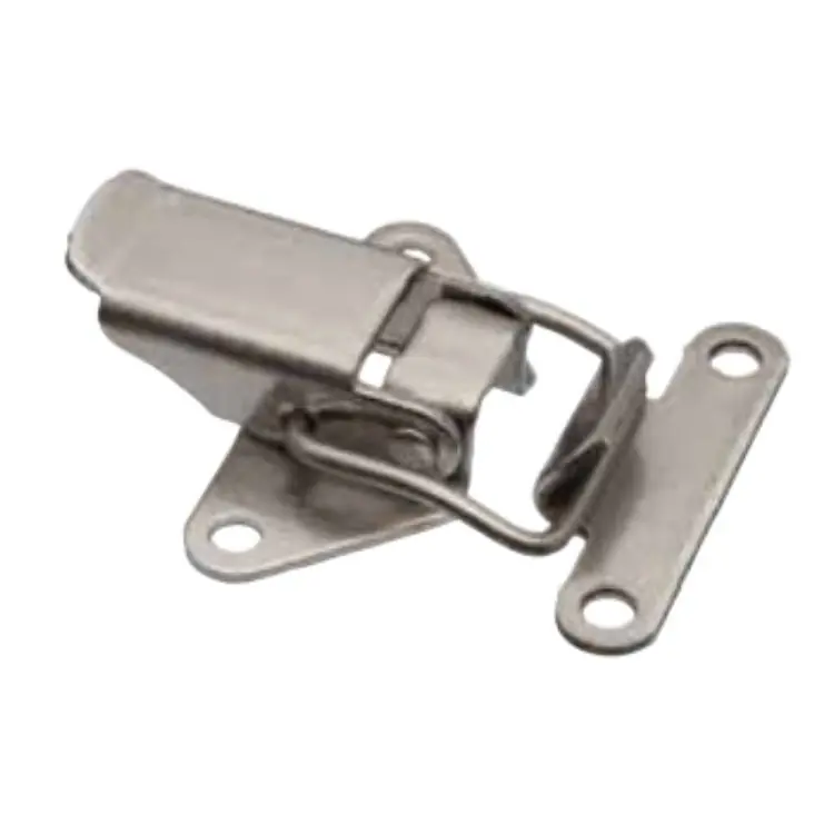 Alleen Vandaag Chiusura a leva 2.04.00 Fel per mobili, lunghezza 34x15 mm, con incontro 35x13 mm, acciaio Nichelato
