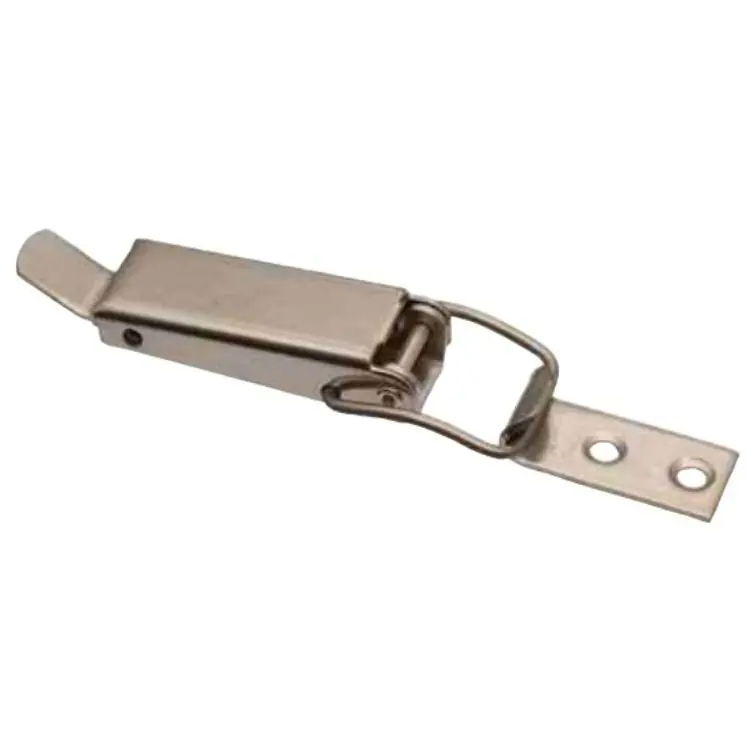Tijdelijk Beschikbaar Chiusura a leva 2.03.00 Fel per mobili, lunghezza 60x16,4 mm, con incontro 30x13 mm, acciaio Nichelato