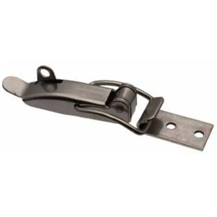 Betrouwbaar Chiusura a leva 2.06.01 Fel per lucchetto, lunghezza 72x28 mm, con incontro 36x19 mm, acciaio Zincato