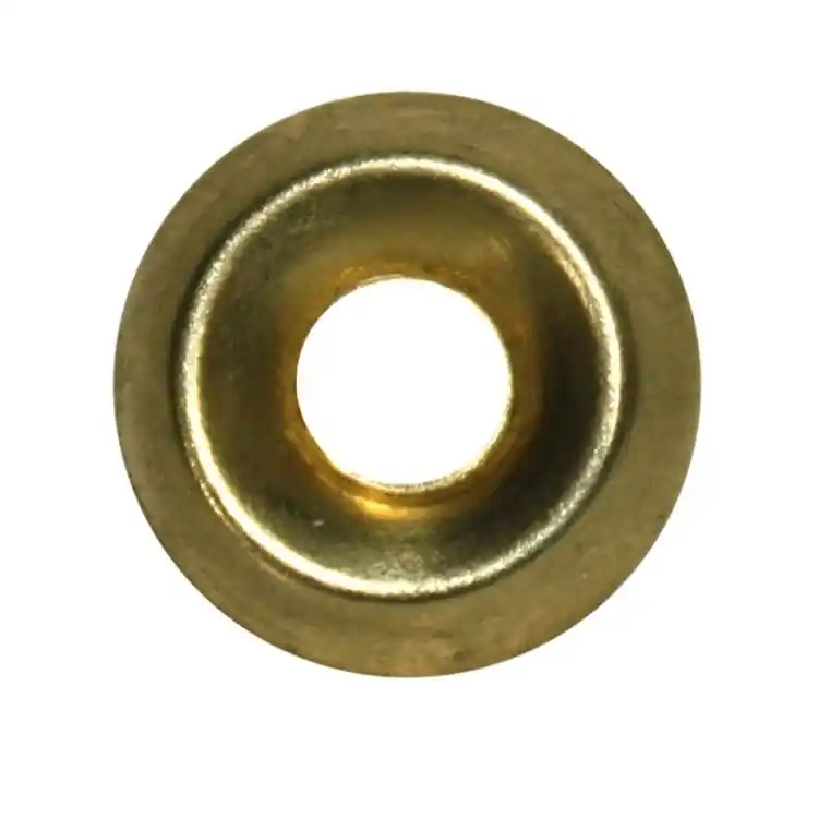Voordeelprijs Orlo sottovite 5.00.14 Fel per mobile diametro esterno 14 mm, interno 5,2 mm, altezza 2,5 mm, acciaio Ottonato