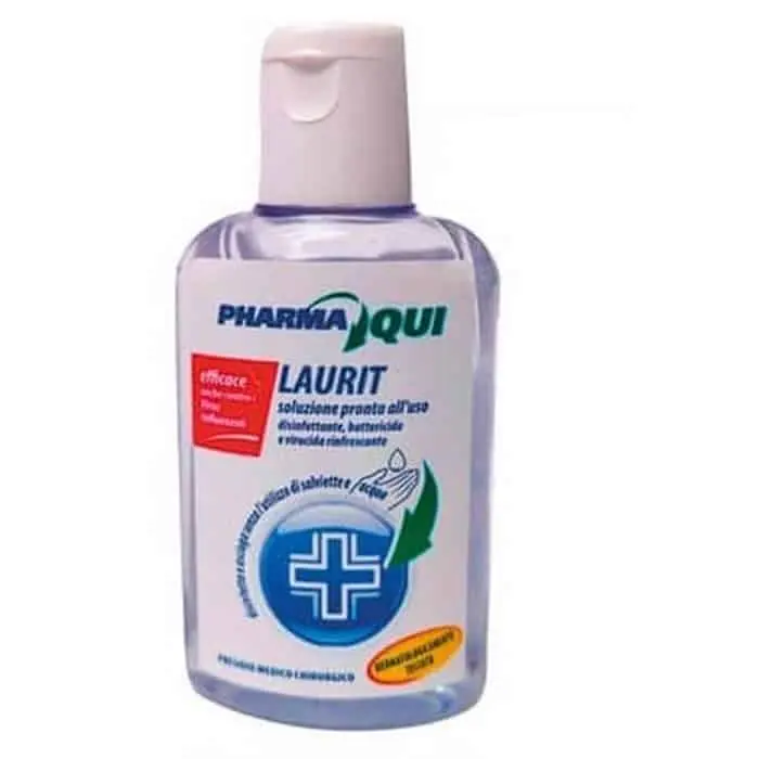 Igienizzante per mani PHARMA QUI, disinfettante gel, 80 ml Lage Kosten
