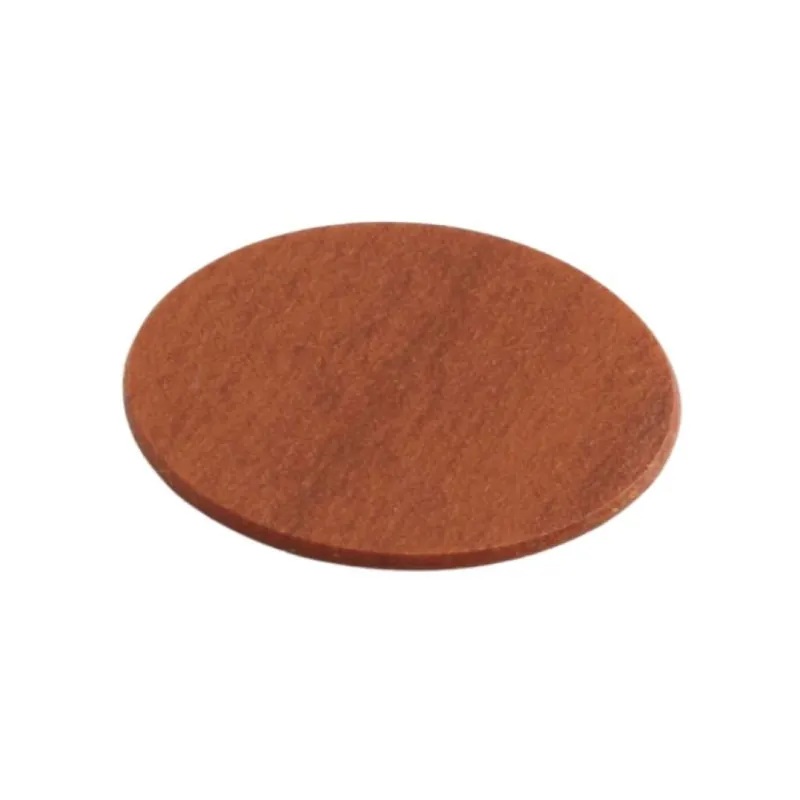 Copriforo adesivo Abs Italfeltri, diametro 13 mm, confezione da 20 pz, Abs finitura Ciliegio 9019 Direct Beschikbaar