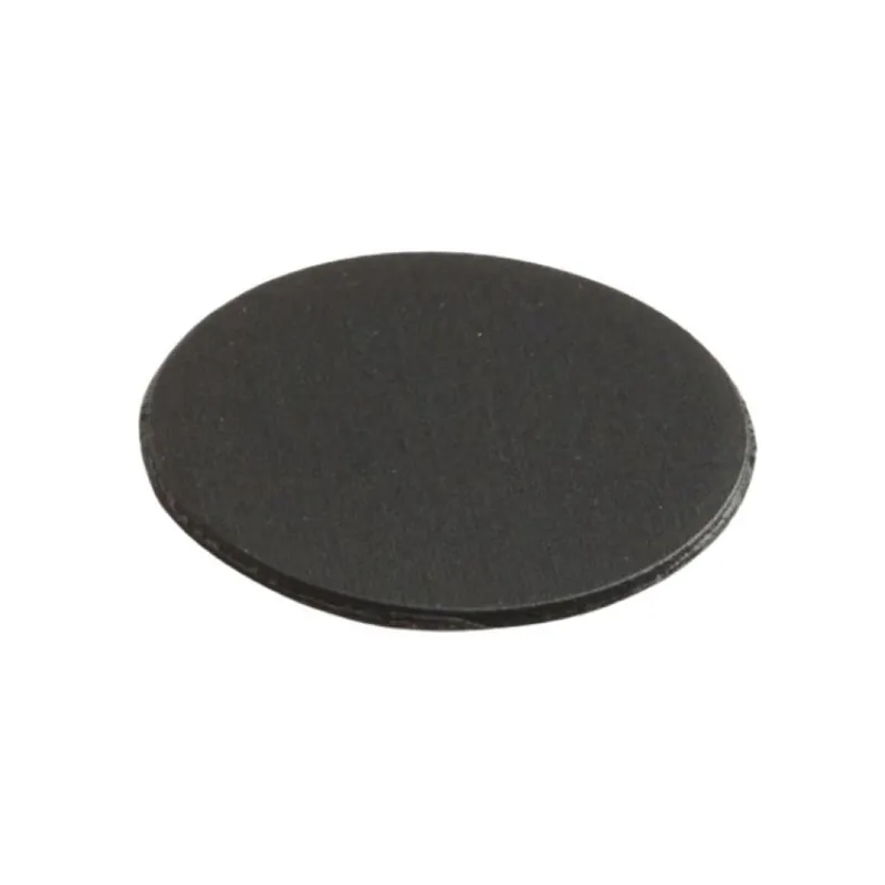 Copriforo adesivo Abs Italfeltri, diametro 13 mm, confezione da 20 pz, Abs finitura Nero 657 Meest Verkocht