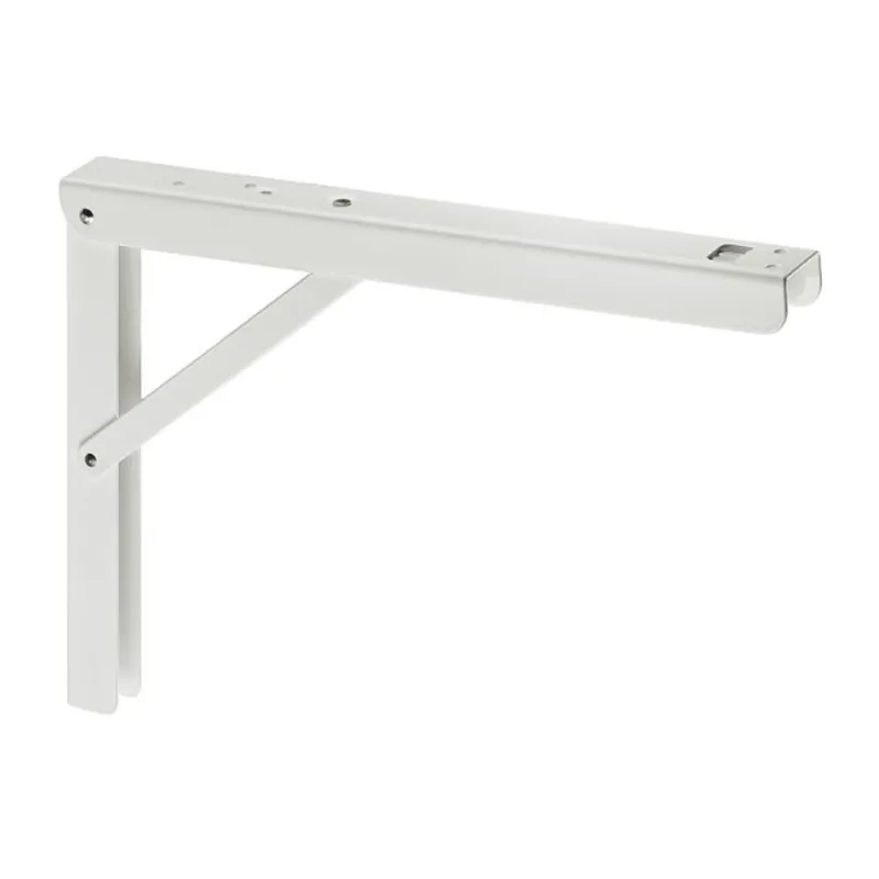 Beperkte Voorraad Reggimensola Pieghevole 2534 Aldeghi per salvaspazio, dimensione 400x272x36 mm, registrabile 3 posizioni, Acciaio finitura Zincato