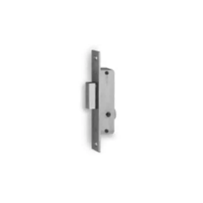 Gecertificeerd Serratura 903 K Fiam per serramento, con 3 chiavi, una mandata, dimensioni 21x20 mm, finitura Acciaio Nichelato