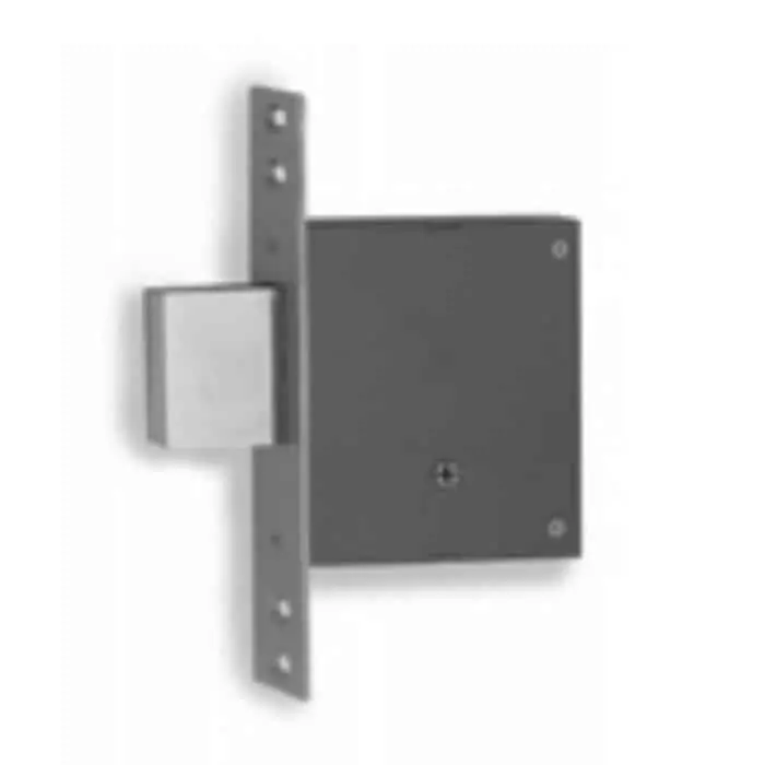 Direct Beschikbaar Serratura a cilindro da infilare 1300 K Fiam per porta, 4 mandate, entrata 40 mm, finitura Ottone Satinato Verniciato