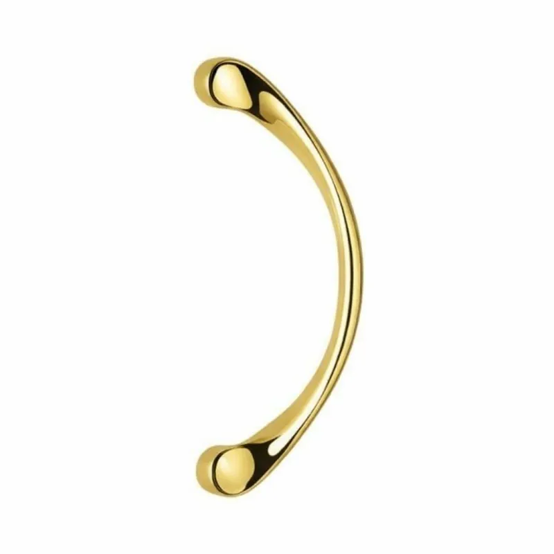 Maniglione per porte e finestre Flesso Colombo Design, lunghezza 278 mm, finitura OroPlus Veilige Betaling