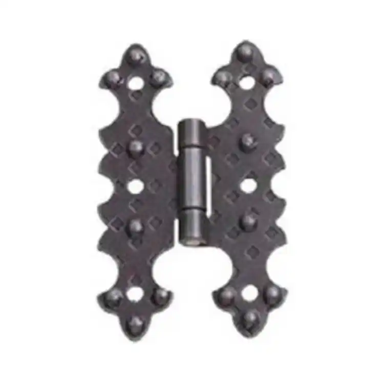 Beste Prijs Cerniera DCRN752/12/B Valli per mobile, dimensione 129x93 mm, Alluminio finitura Fumè