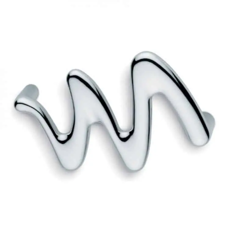 Maniglia per mobile Valli&Valli A 240 C interasse 64 mm Cromo Beste Prijs