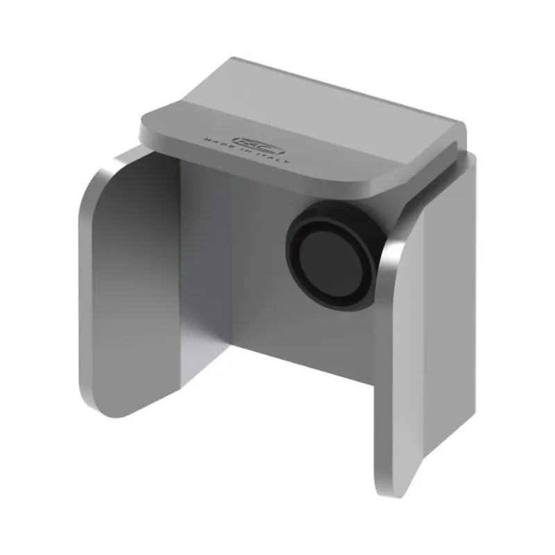 Battente di sicurezza VA4203.060.L Fac per serratura a gancio cancello scorrevole, larghezza 72 mm, altezza 79 mm, Acciaio finitura Naturale Lucido Flitsaanbieding