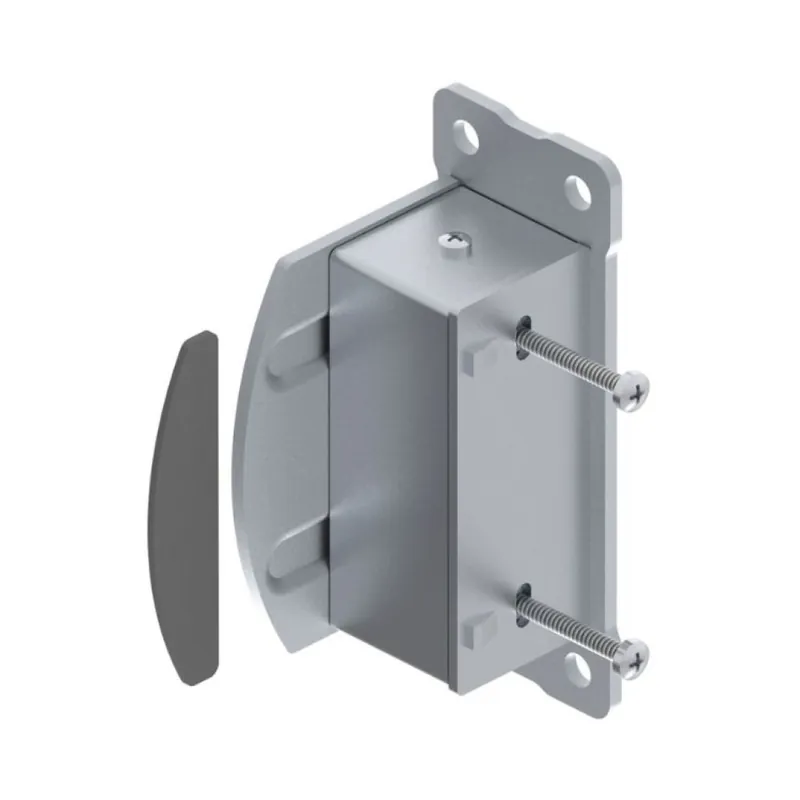 Meest Verkocht Incontro battente con piastra VC5211.030 Fac per elettroserratura cancello ad anta, altezza 108 mm, spessore 30 mm, Acciaio finitura Zincato