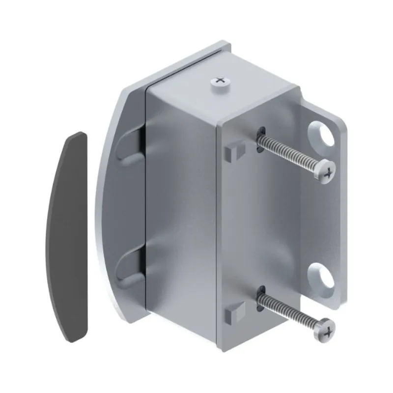 Nu Kopen Incontro battente 152.50 Fac per elettroserratura cancello ad anta, altezza 108 mm, spessore 50 mm, Acciaio finitura Zincato