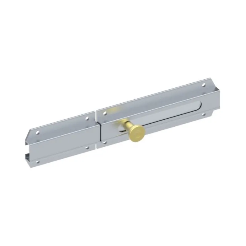 Beste Prijs Catenaccio trasversale a fissare VL0420.050 Fac per porta, lunghezza 70 mm, larghezza 39 mm, Acciaio finitura Zincata