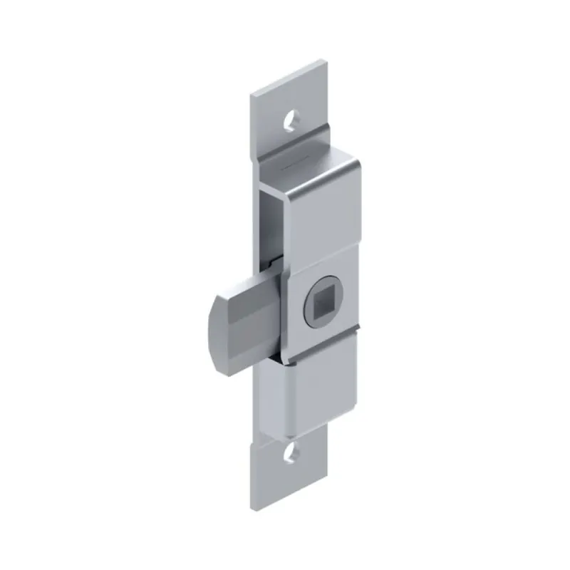 Actieprijs Tavellino VL0520.001 Fac per sportello, altezza 101 mm, larghezza 18 mm, spessore 12 mm, Acciaio finitura Zincata