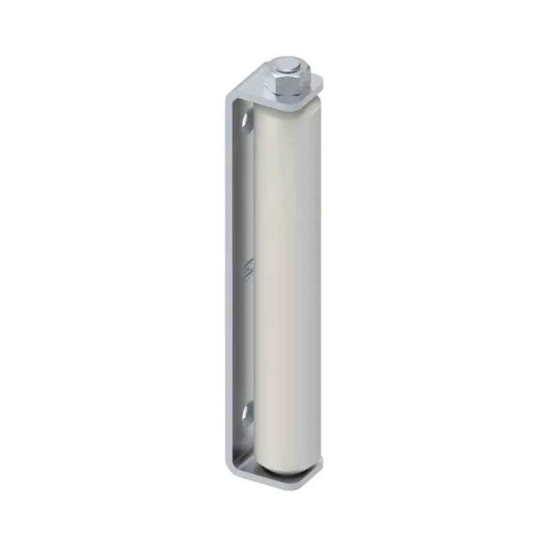 Oliva lunga con supporto VA3107.D40 Fac per guida cancello scorrevole, diametro 40 mm, altezza 250 mm, Nylon finitura Bianco Bestseller