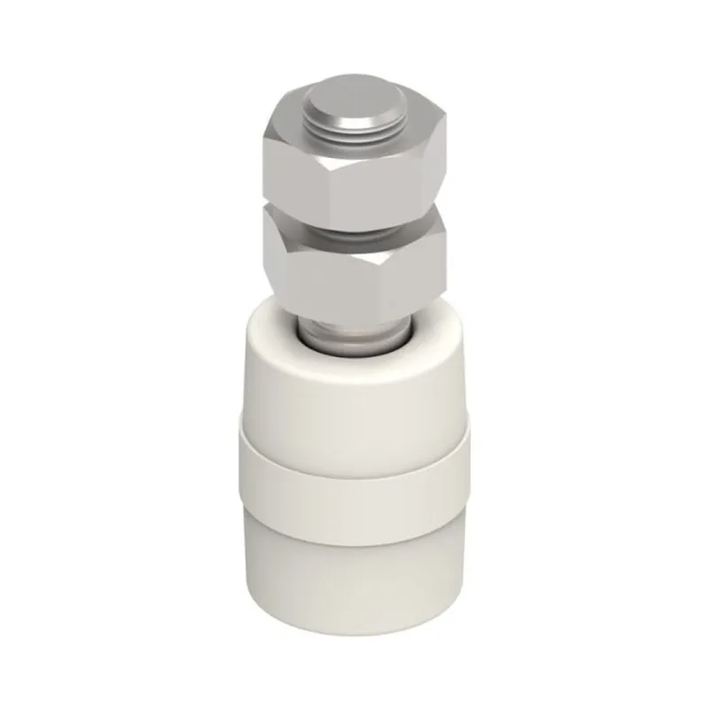 Oliva conica superiore VA3101.A30 Fac per guida cancello scorrevole, diametro 30 mm, altezza 40 mm, filetto M14, Nylon finitura Bianco Betrouwbaar