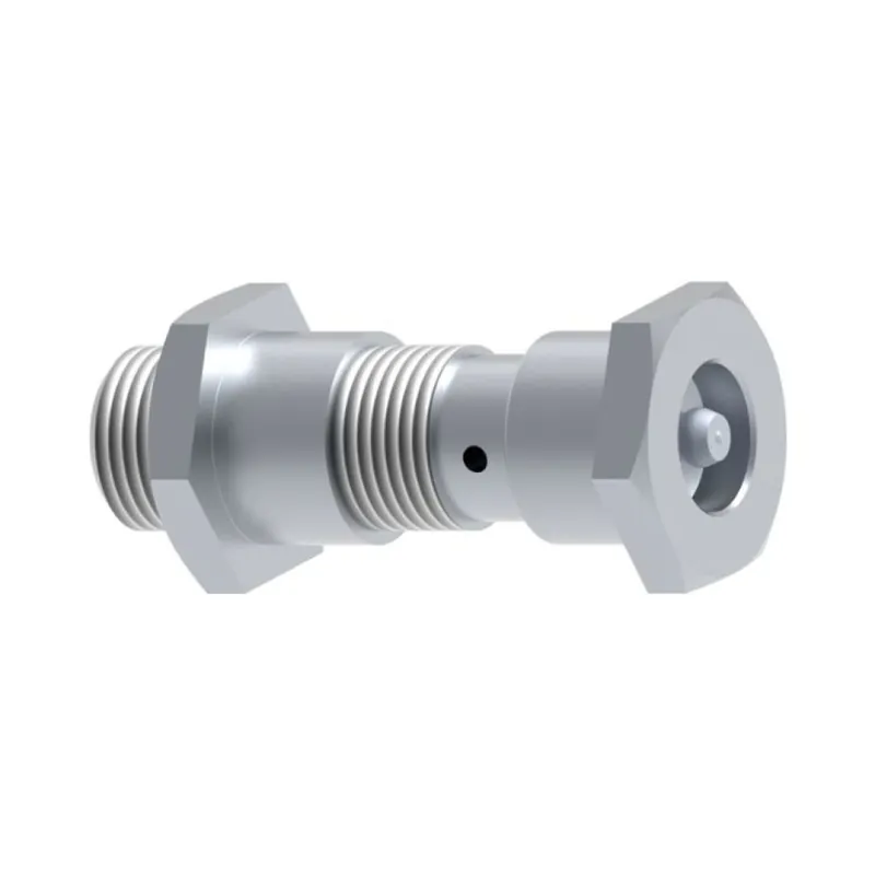 Perno ricambio RA1112i24 Fac per ruota per cancelli, diametro M24, lunghezza 120 mm, con dado e ingrassatore, Acciaio finitura Zincato Seizoensaanbieding