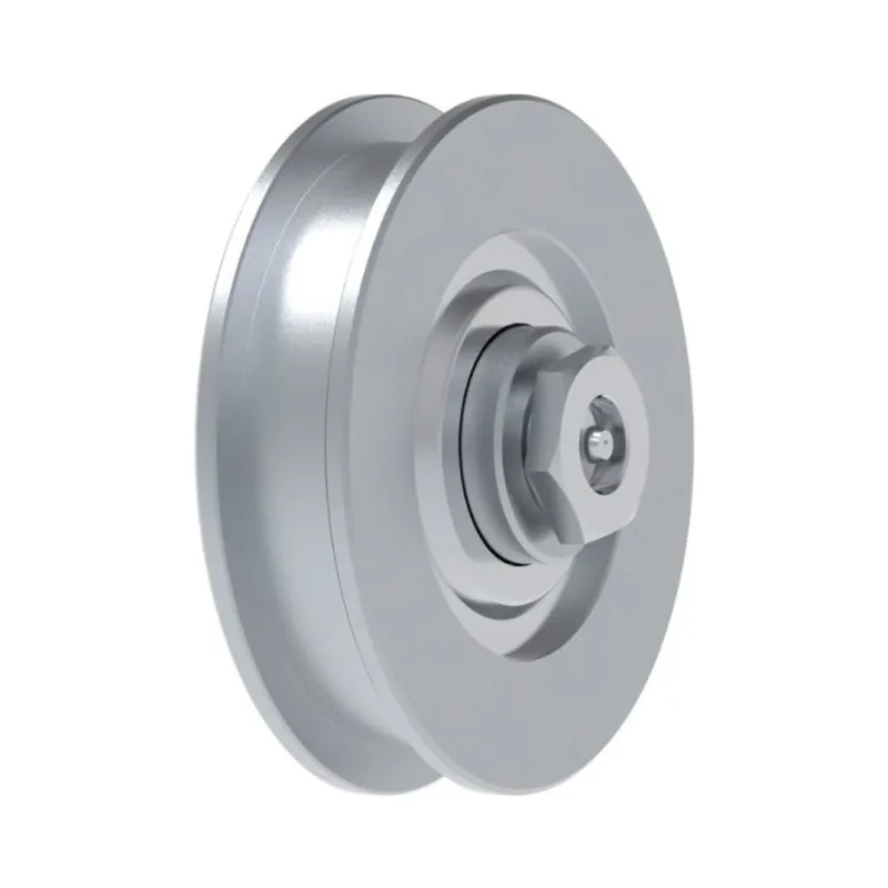 Nu Kopen Ruota gola U VA1202.090 Fac per cancello scorrevole, diametro 90 mm, spessore 25 mm, gola 16 mm, con cuscinetto a sfera, portata 200 Kg, Acciaio finitura Zincato