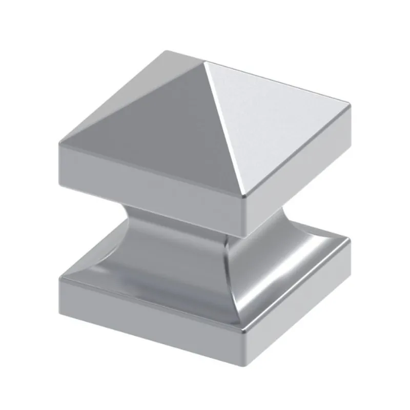Koopje Copricolonna VL2111.120.L Fac per cancello o portone, a piramide, dimensione 122x122 mm, finitura Lucida