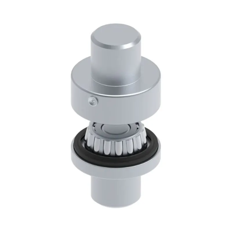 Cardine inferiore saldare VC4203.70 Fac per cancello tubolare ad anta, con cuscinetto a rulli, diametro 70 mm, altezza 40 mm, Acciaio finitura Zincato Direct Verzonden