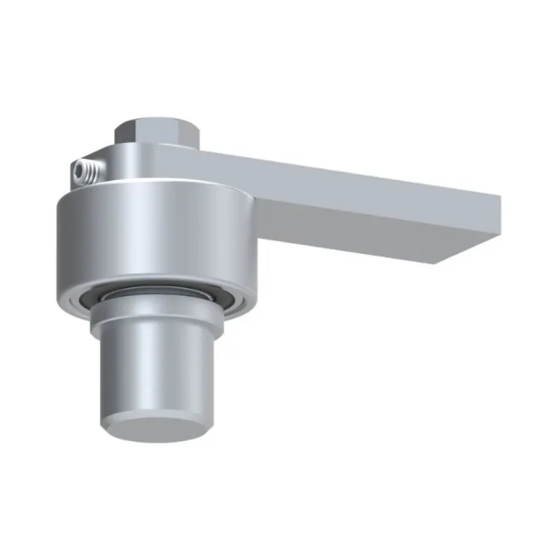 Alleen Vandaag Cardine superiore saldare VC4103.060 Fac per cancello tubolare ad anta, con cuscinetto, diametro 60 mm, regolabile 102-112 mm, Acciaio finitura Zincato