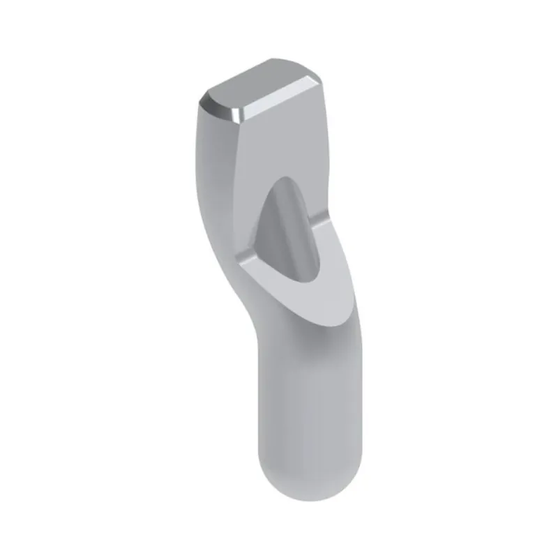 Perno inferiore VC2101.028.L Fac per cardine cancello ad anta, diametro 28 mm, Acciaio finitura Lucido Naturale Lage Prijs