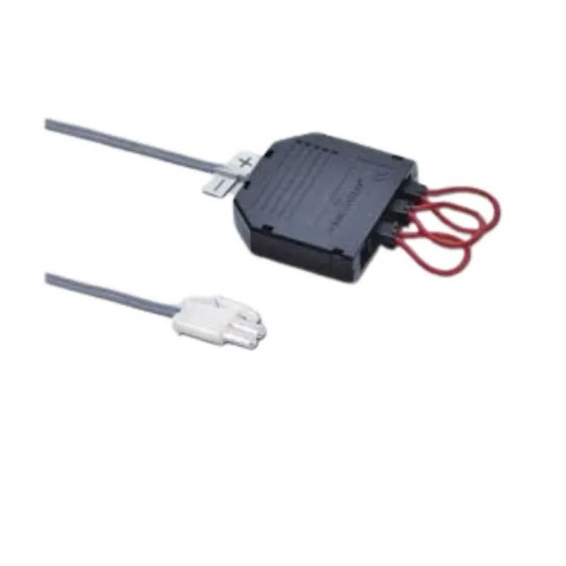Connessione Minibox Forma Funzione per faretto Sun, 4 uscite, potenza 350 mA 1T, Plastica finitura Nera Nu Kopen