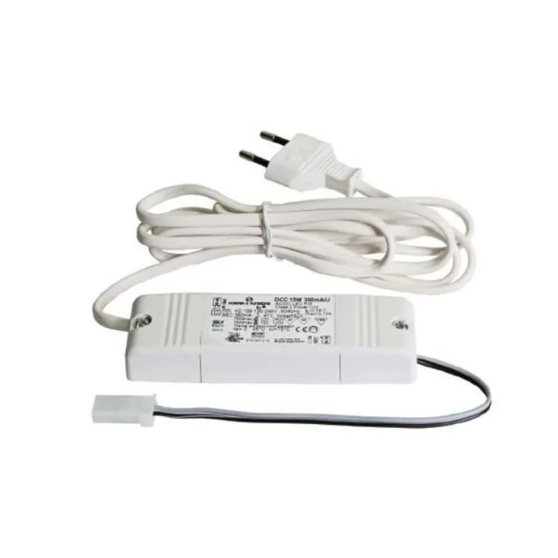 Snelle Levering Alimentatore driver per faretto Sun Forma e Funzione, potenza 1-15 W, lunghezza cavo 2000 mm, finitura Bianca