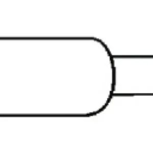 Inserto per avvitare fissaggio, parte maschio del FP-2611 Lage Prijs