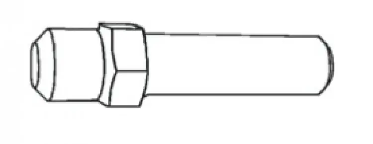 Voordeelprijs Inserto per avvitare fissaggio parte femmina FP-2611