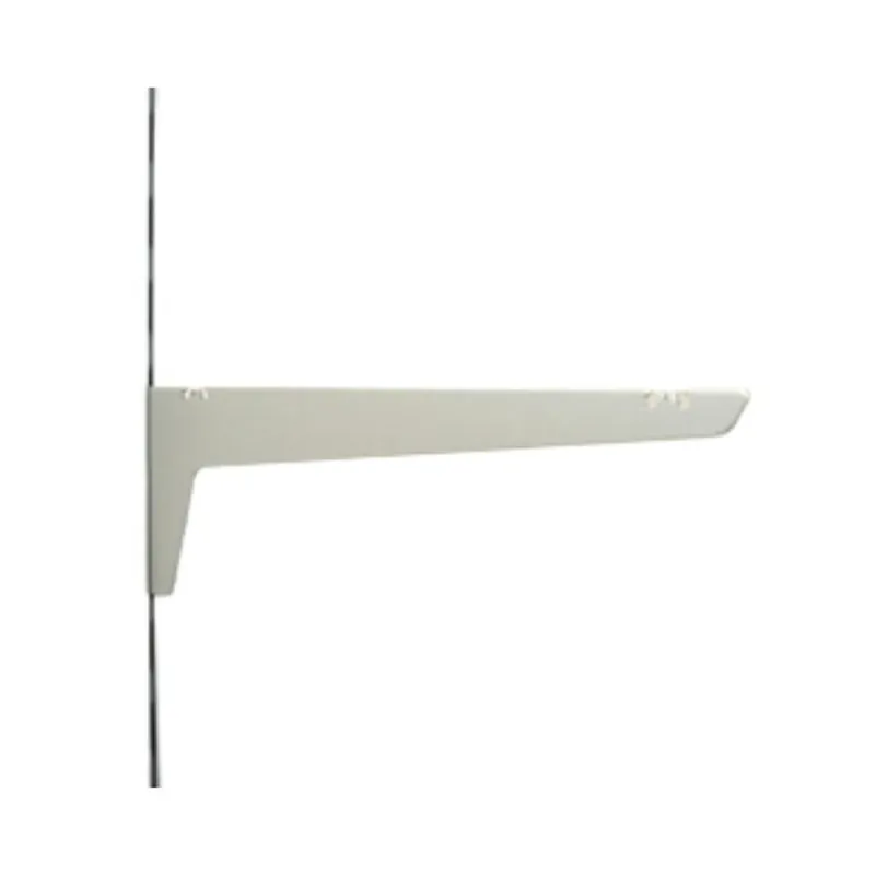 Dagaanbieding Supporto CTA Fitart per mensola in legno e vetro, lunghezza 300 mm, portata 60 Kg, Alluminio finitura Argento Satinato