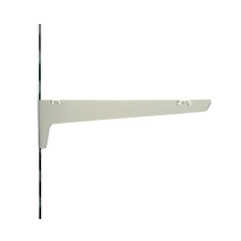 Betrouwbaar Supporto CTA Fitart per mensola in legno e vetro, lunghezza 250 mm, portata 60 Kg, Alluminio finitura Argento Satinato