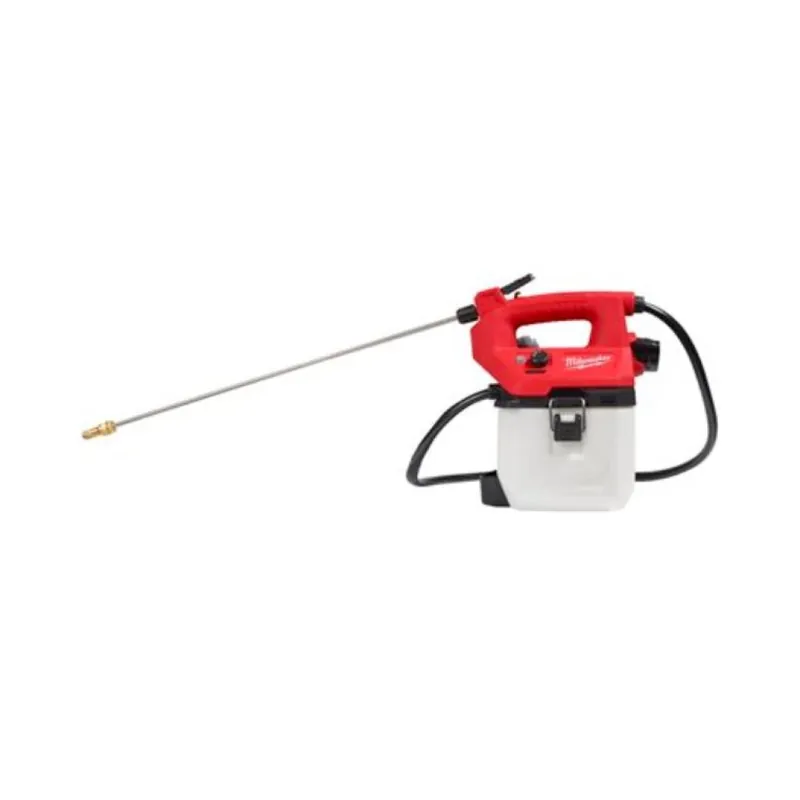 Snelle Levering Pompa irroratrice M12 BHCS3L-201 Milwaukee per agenti chimici, batteria M12 2.0 Ah, caricabatterie M12, capacità 3,7 L