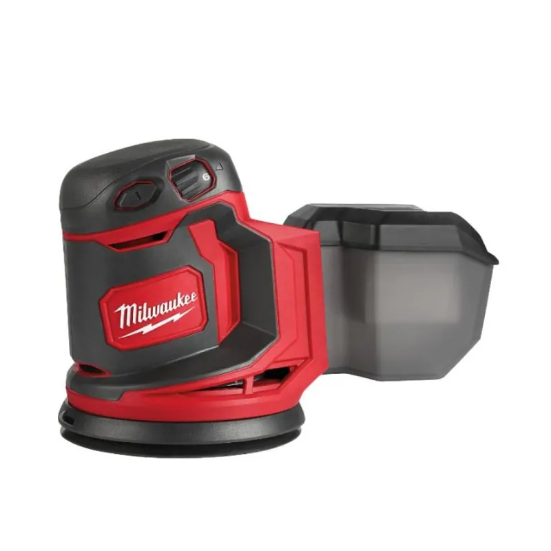 Dagaanbieding Levigatrice roto-orbitale M18 BOS125-0 Milwaukee per levigatura, dimensione foglio 125 mm, velocità 12000 giri/min
