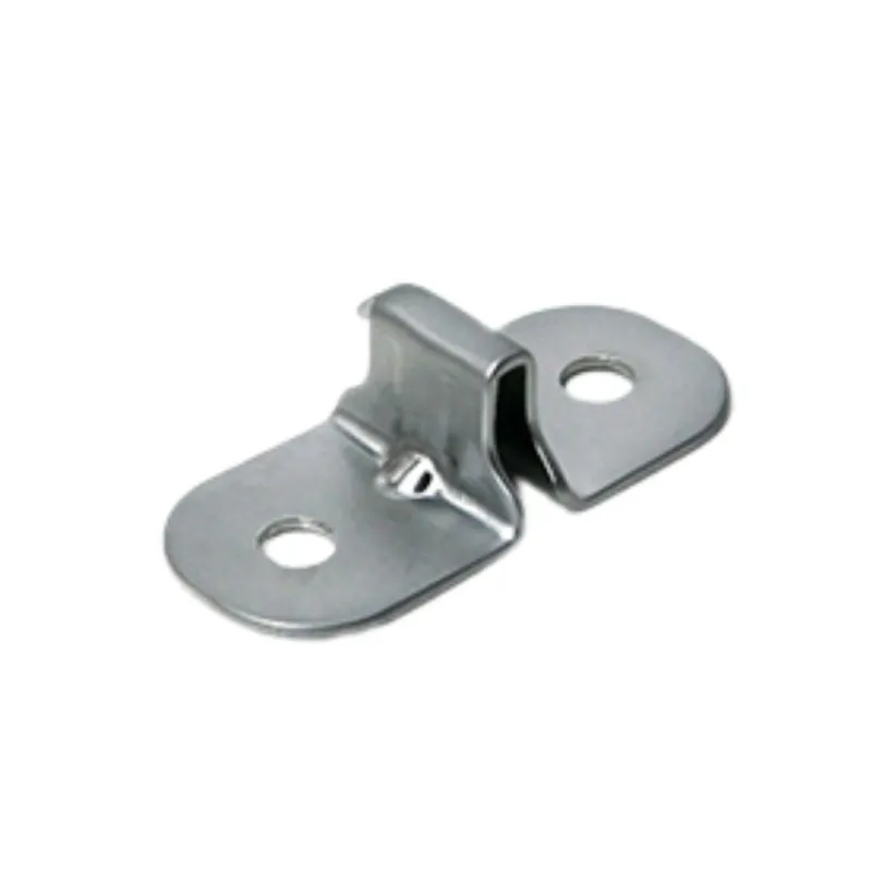 Cavaliere centrale Fitart, per lastra a filo 8 mm, lunghezza 42 mm, colore Cromato Snelle Levering
