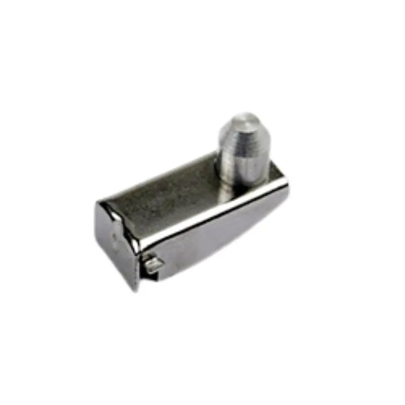 Laatste Kans Cavaliere laterale con perno destro Fitart, per mensola preforata, dimensioni 27x12 mm, colore Zincato