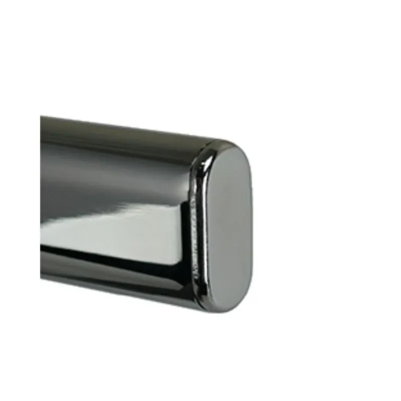Tappo terminale B30.TPFI Fitart per tubo ovale 30x15 mm, Plastica finitura Cromato Lucido Meest Verkocht