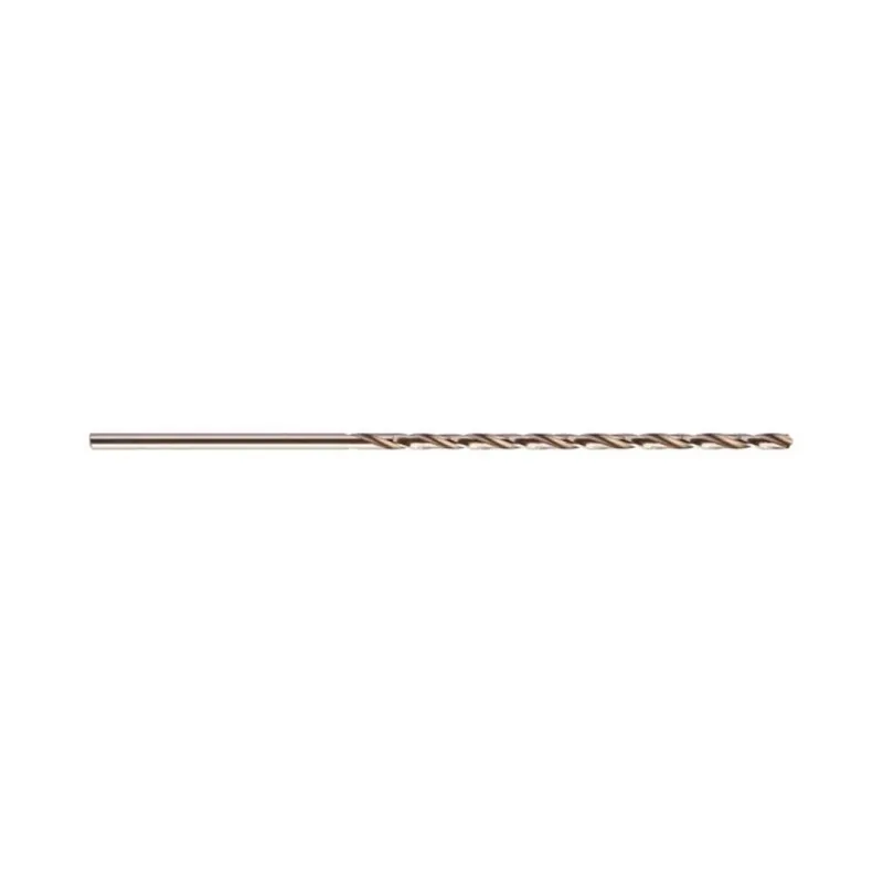Must-Have Punta lunga HSSGL Milwaukee per metallo rettificante HSS-G, diametro 2,5 mm, lunghezza 95 mm