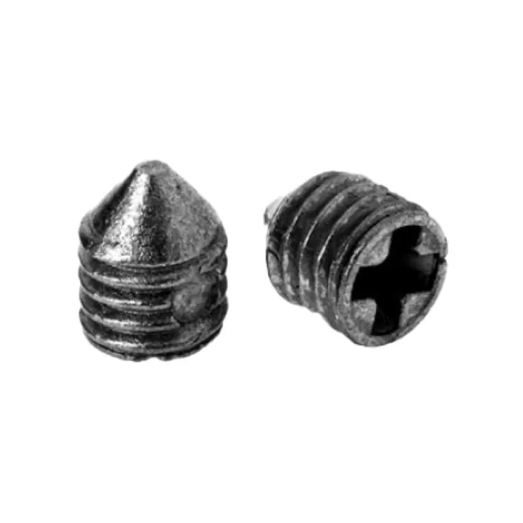 Actieprijs Grano VT0315 CAR per mobile, vite a cono con filetto 8MB, dimensioni 14x10 mm, Ferro finitura Grezza