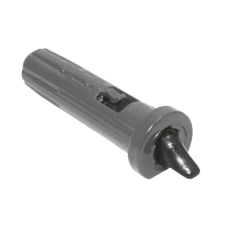 Tijdelijk Beschikbaar Reggimensola a scomparsa No-One RM9731 CAR, diametro 5 mm, Tecnoplastica e Zama finitura Grigio