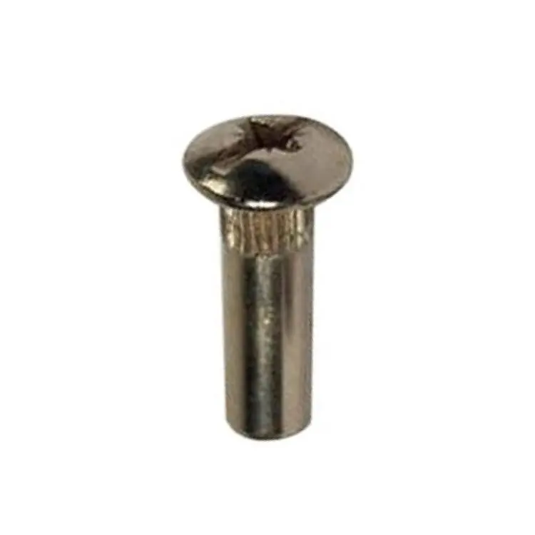 Flitsaanbieding Tubetto 555A0 Mauri per giunzione vite, filetto M6, lunghezza 25 mm, in Ferro, finitura Nichelato