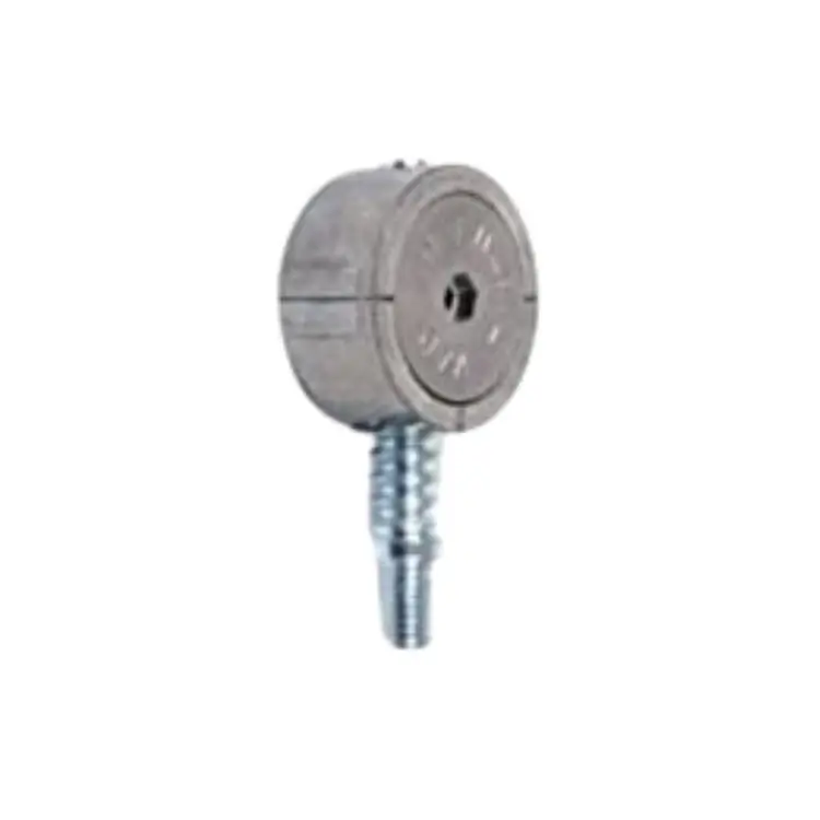 Lage Prijs Giunzione eccentrica 255G0 Mauri per mobile, dimensione perno M8x64 mm, in Ferro Sinterizzato, finitura Zincato