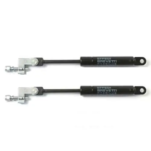 Weekendaanbieding Pistone a gas per pensili frizionato Vela, Effegibrevetti, Lunghezza 166 mm, Portata 600 N