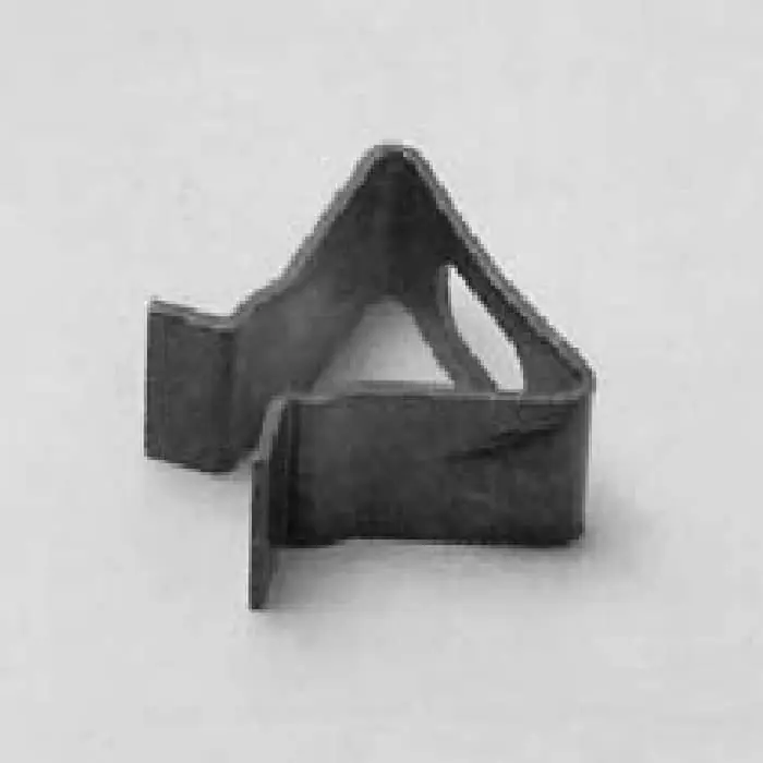 Flitsaanbieding Molla Normal 770 Effegibrevetti per assemblaggio zoccolatura, foro ovale dimensioni 13x6 mm, materiale Acciaio