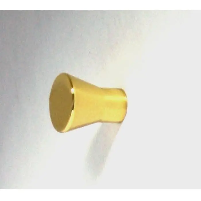 Goedkoop Pomolo per mobile E755 Mariva in Ottone, diametro 17 mm, finitura Cromato Lucido